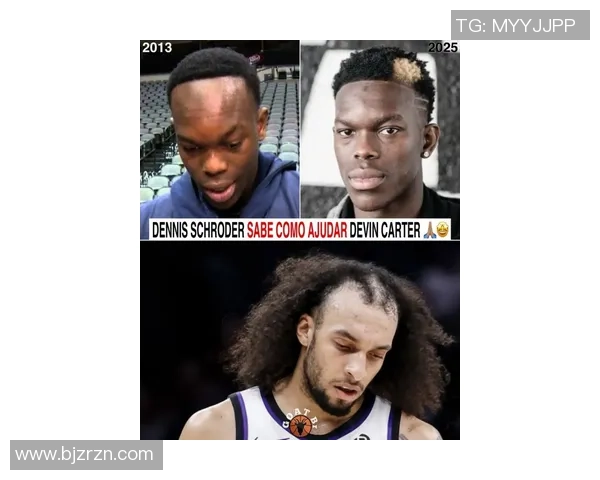 网友晒施罗德发际线逆生长对比图调侃德文卡特让人忍俊不禁 网友晒施罗德发际线逆生长对比图调侃德文卡特让人忍俊不禁